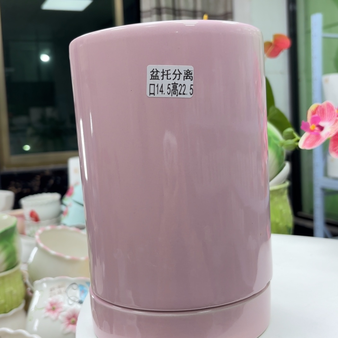 @夏西陶瓷花盆@@5123456