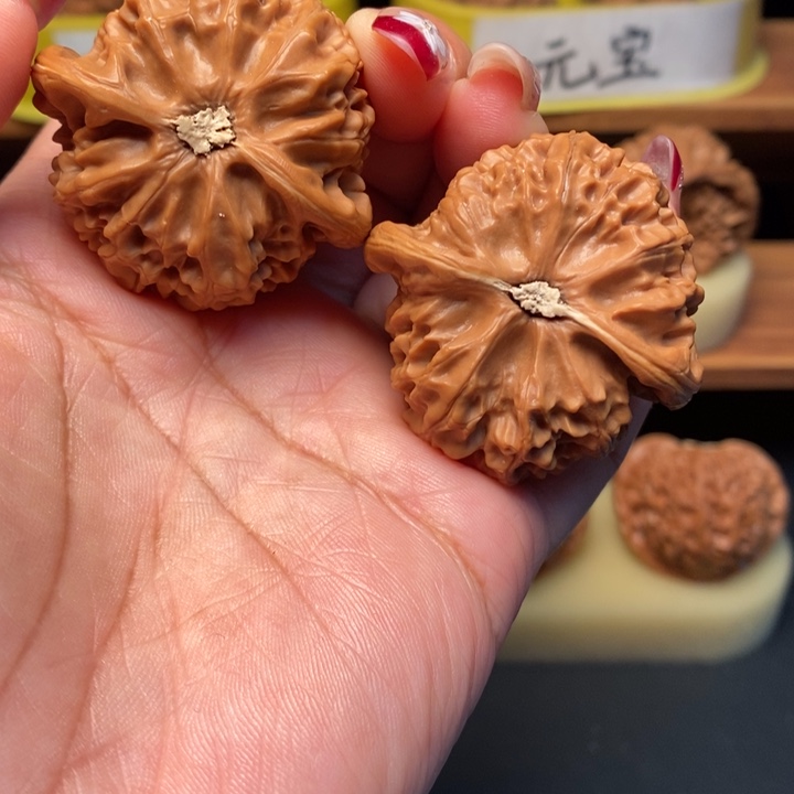 吊坠文玩核桃43宫灯