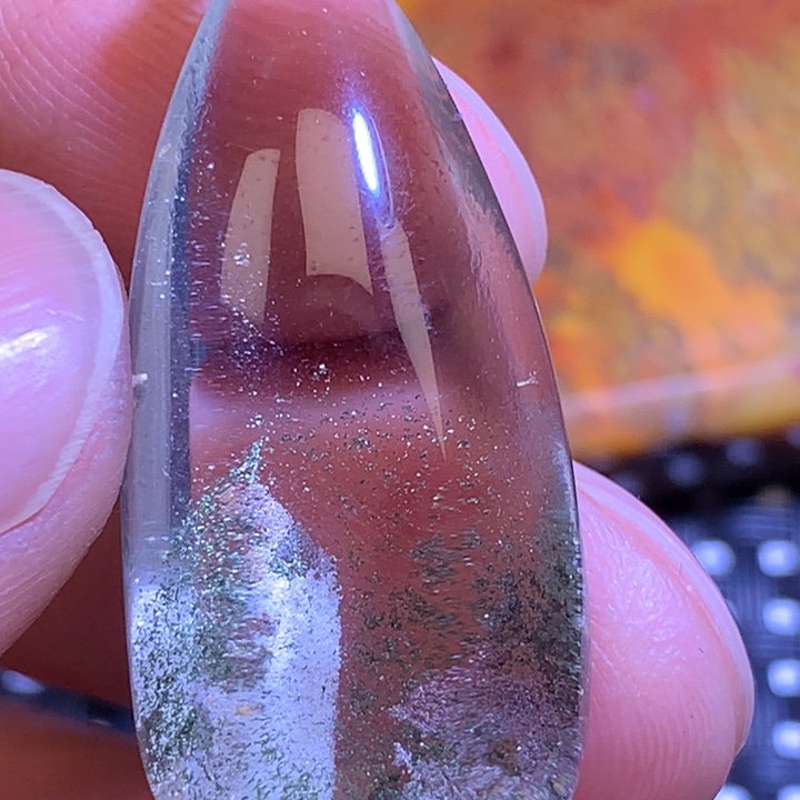 水晶吊坠(不含链)未镶嵌加**风