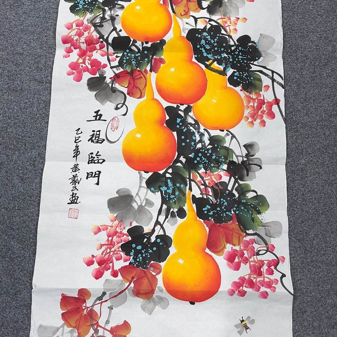 国画纯手绘作品欣赏