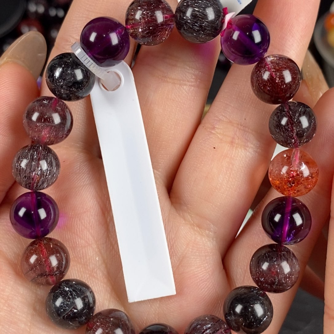 未镶嵌手链水晶K03