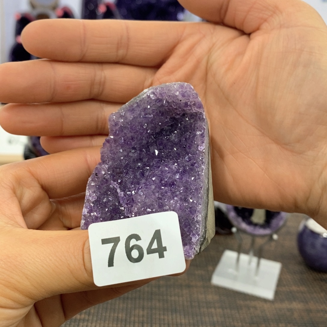 大型摆件（非配饰）紫晶未镶嵌