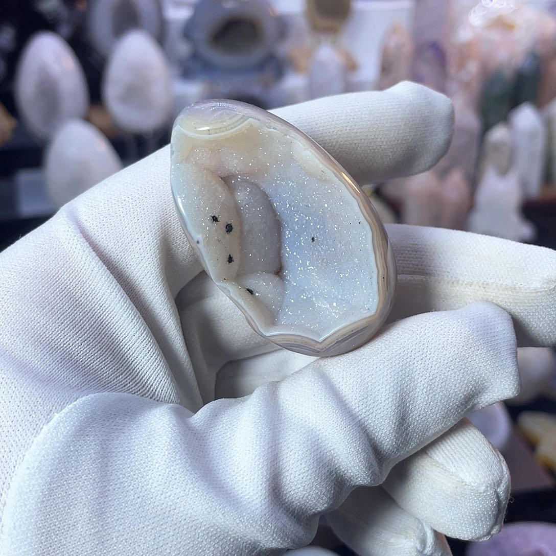 水晶浮力蛋未镶嵌