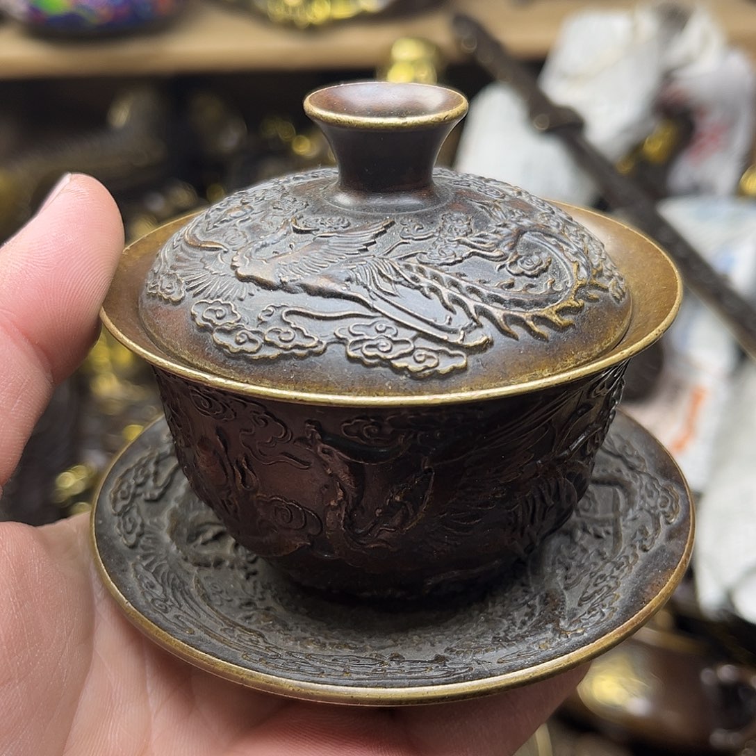 文玩铜器点击下单有运费险