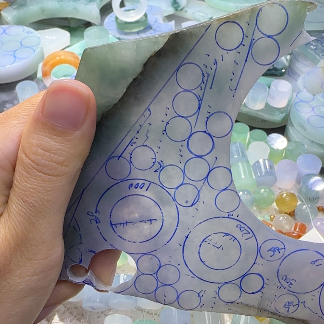 m***酱定制翡翠未镶嵌翡翠