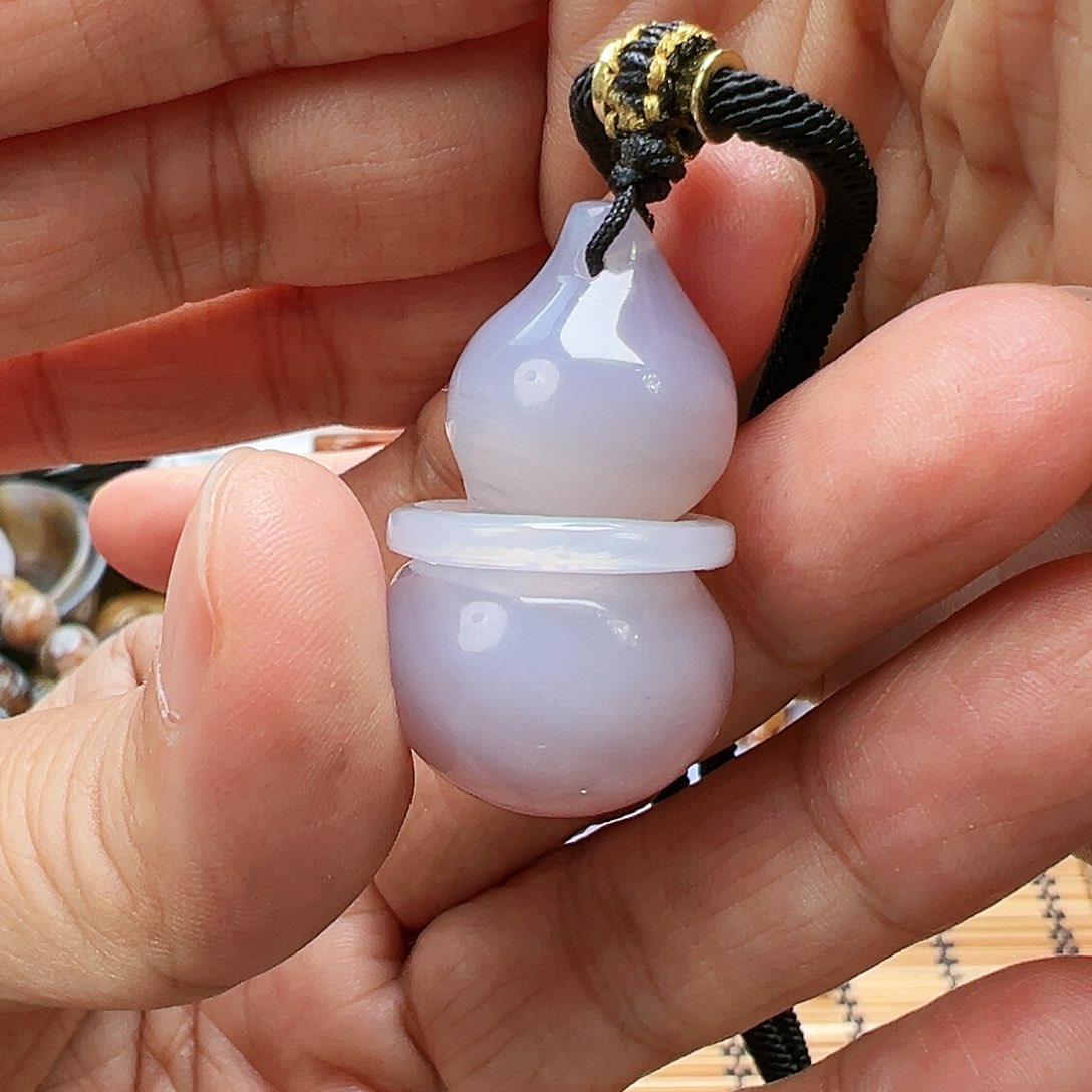 未镶嵌玛瑙/玉髓珠宝半成品