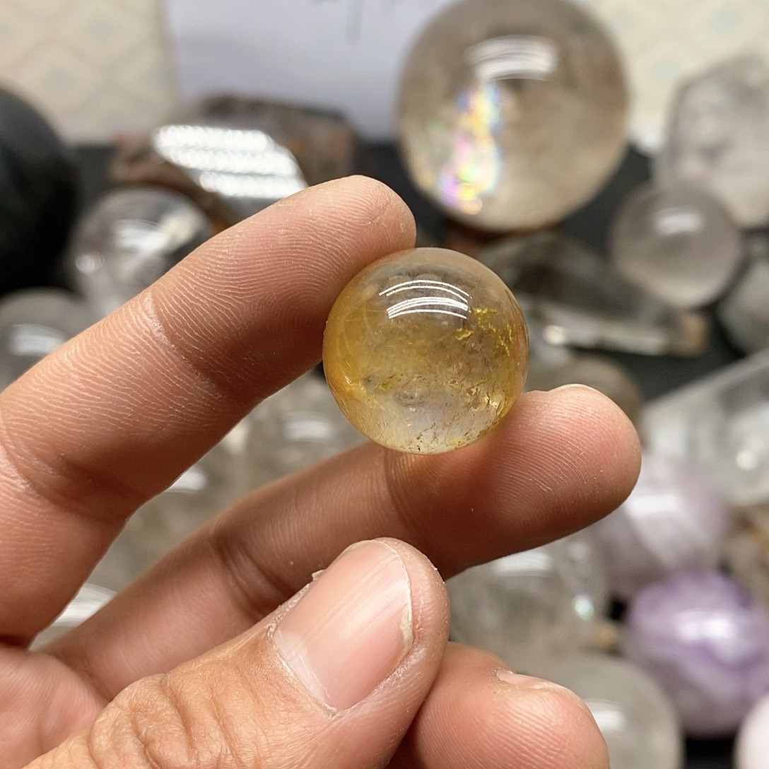 水晶44未镶嵌水晶石