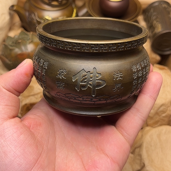 铜器精美好物点击下单