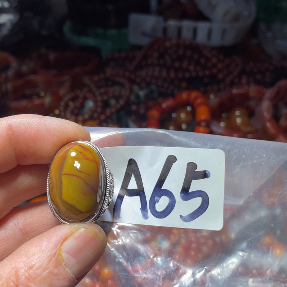 【闪购商品】玛瑙/玉髓颈饰合金用****飞