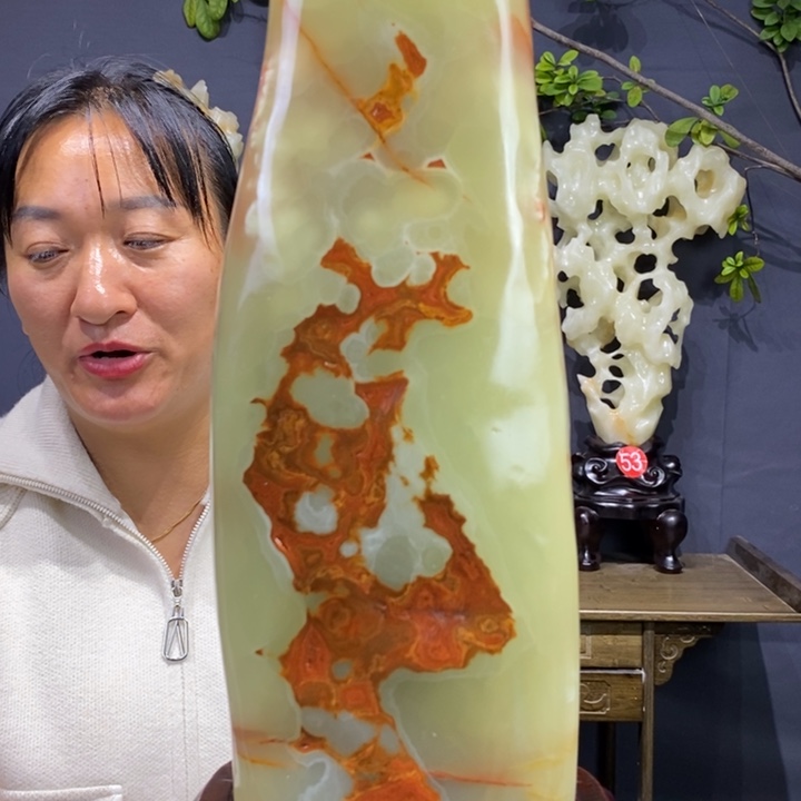 石材精品古青石摆件