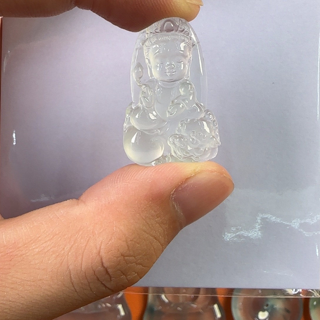定制翡翠未镶嵌天然