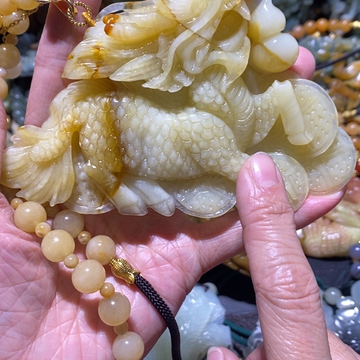 岫玉岫玉吊坠未镶嵌