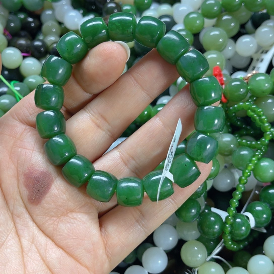 未镶嵌手链和田玉