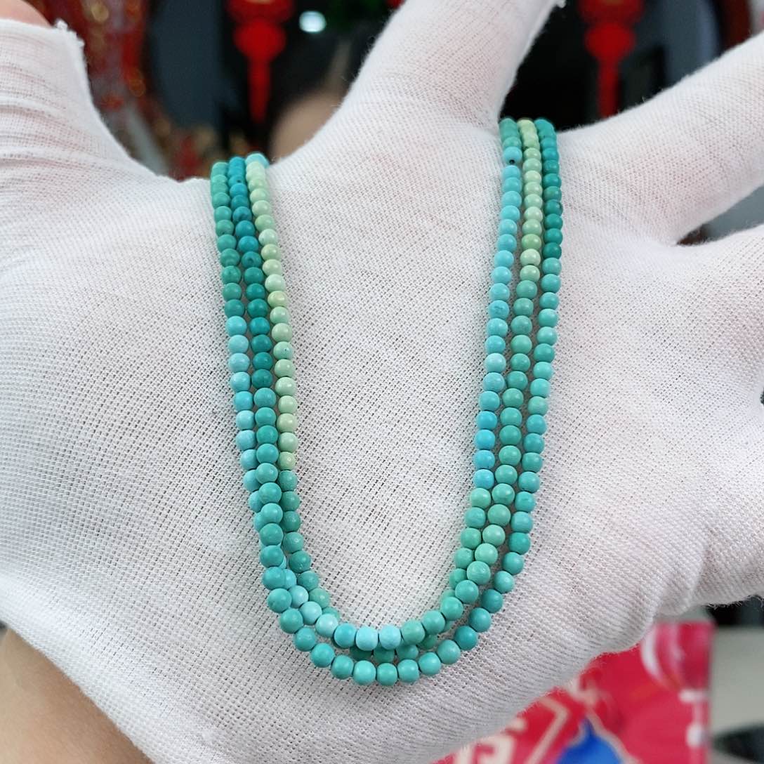 绿松石珠宝奇石未镶嵌心**一