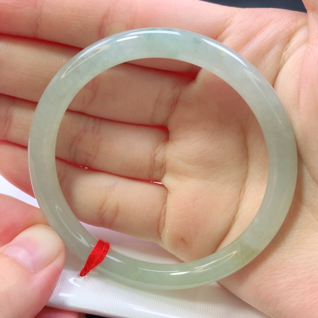 未镶嵌手镯翡翠1264号