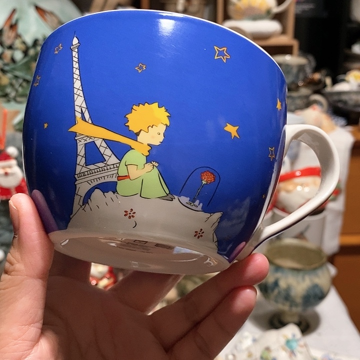 搪瓷小王子马克杯………