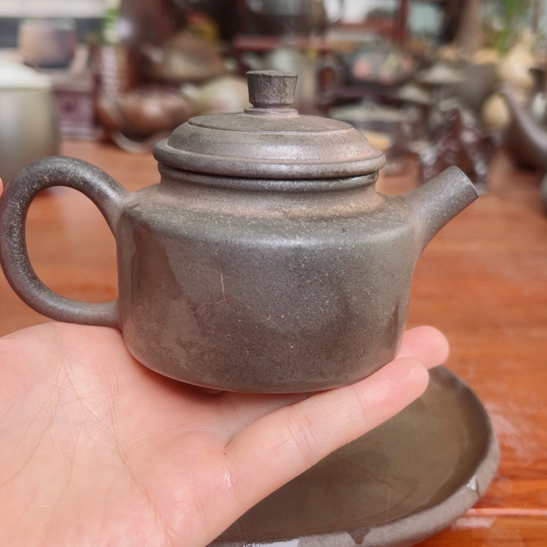 坭兴陶贵台龙窑柴烧茶器A23