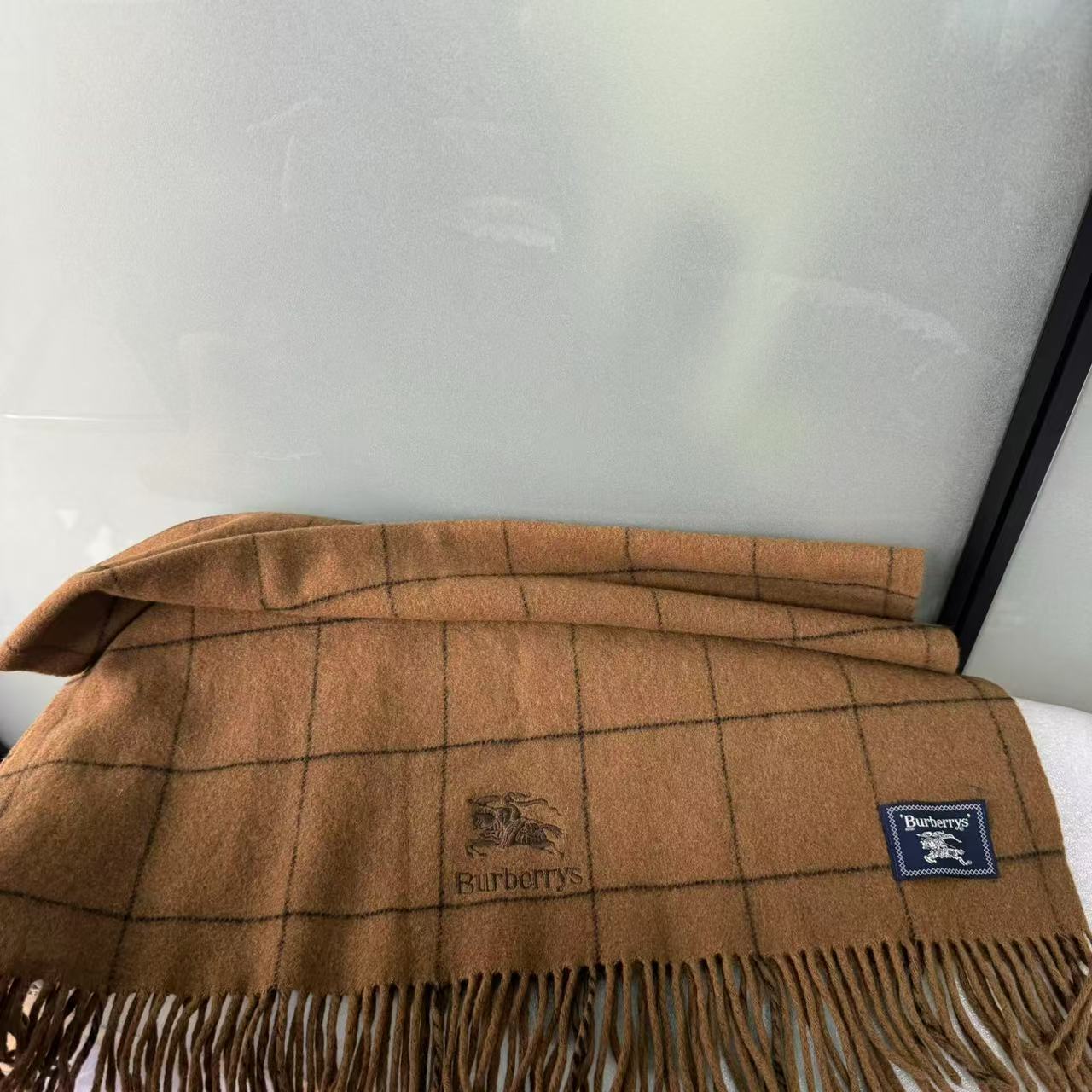 95新 BURBERRY/博柏利 乱乱子中古/围巾/92065