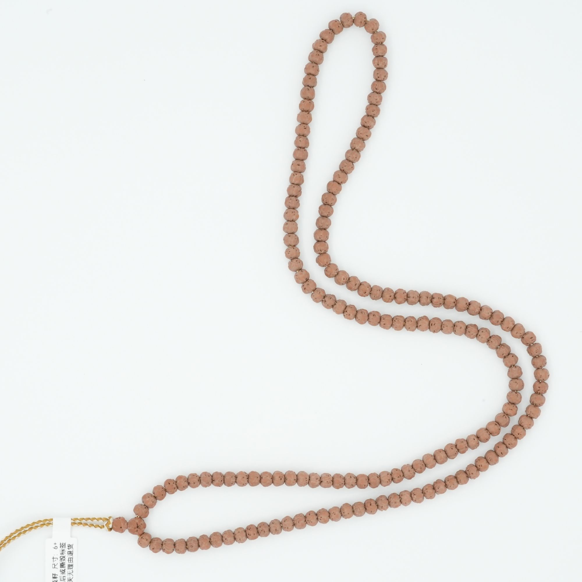 执捻ZHINIAN出品 【佛手小金刚】精选小金刚多圈盘玩长串 160籽6+mm