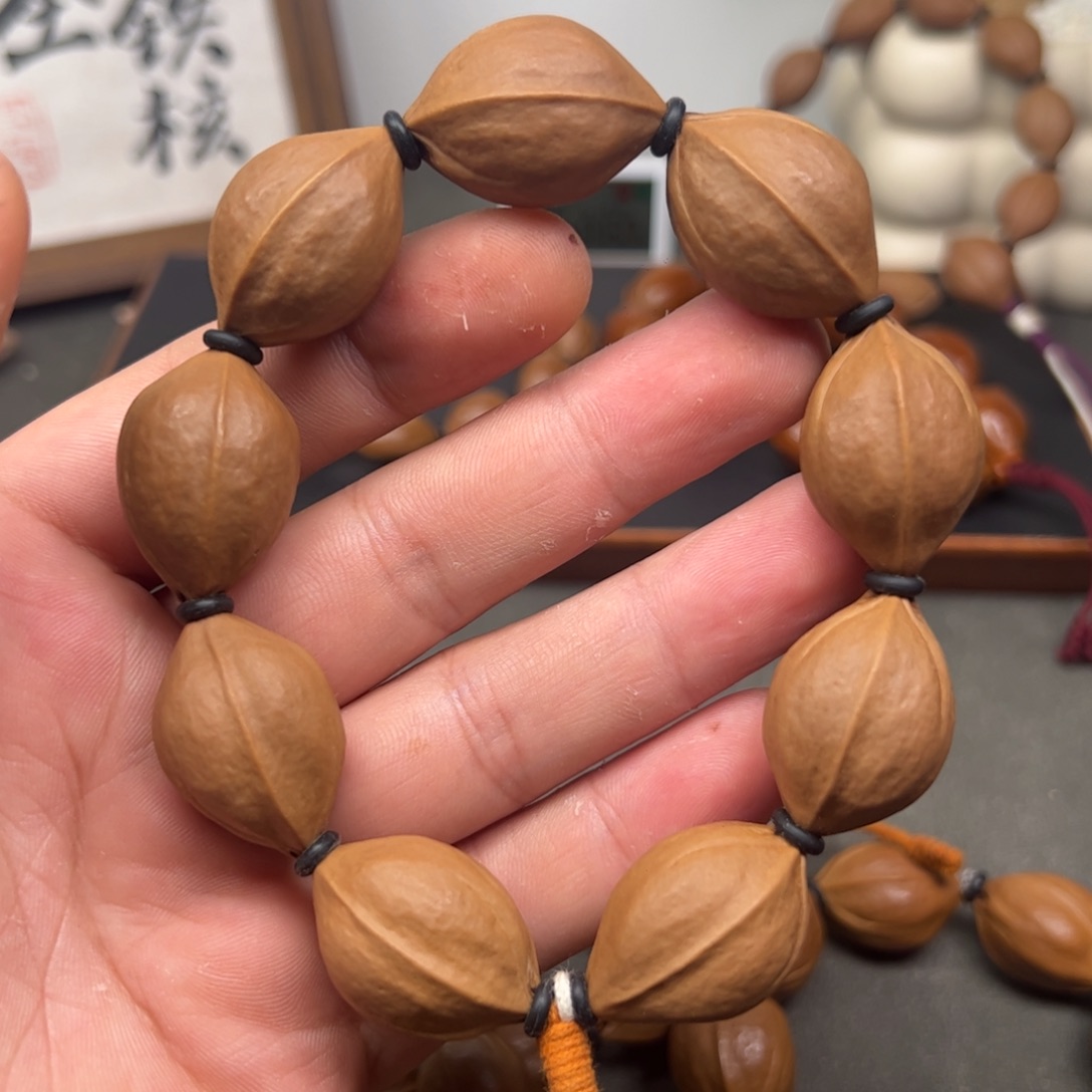 橄榄核手串/手链原生态1929头货