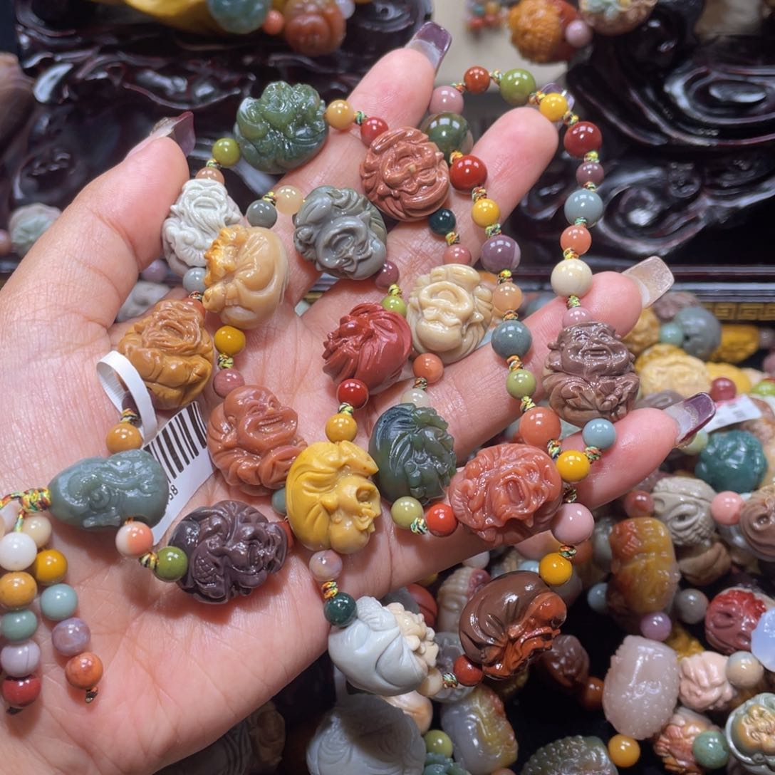 石英质玉手链未镶嵌