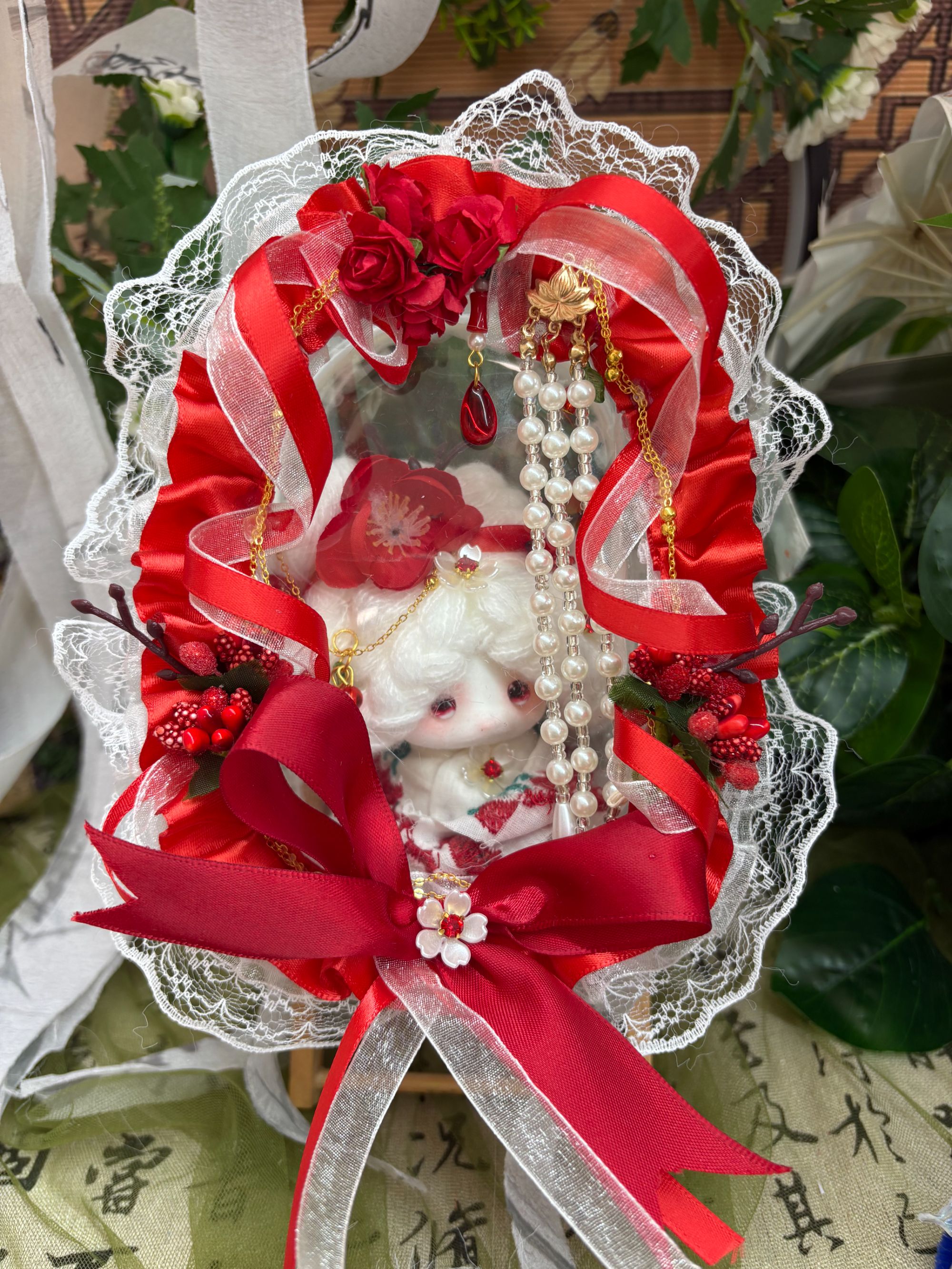 （圣诞款）食品级硅胶小鼻嘎垂耳兔带娃包，拍一拆一，拆后退单小黑屋