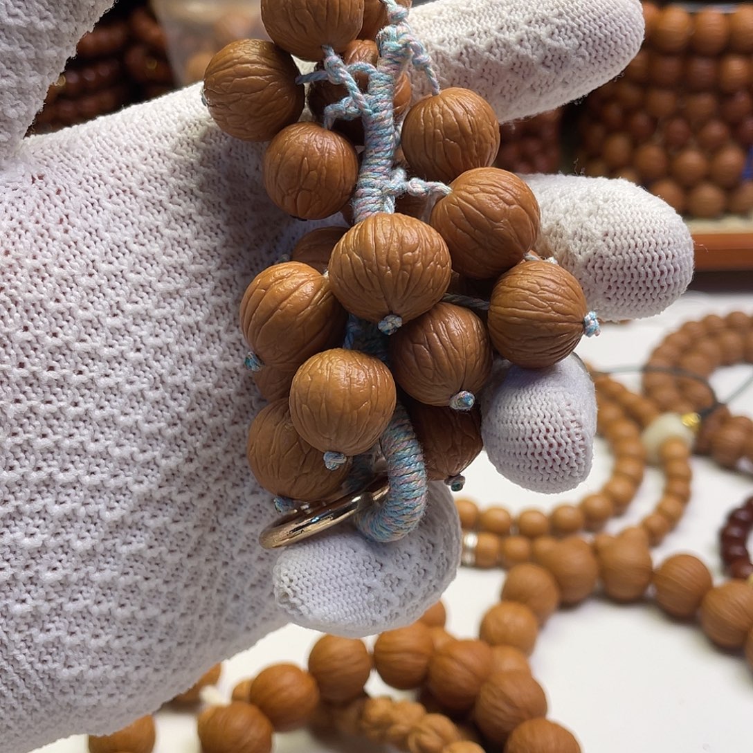 猴头核桃手串聚宝盆葡萄