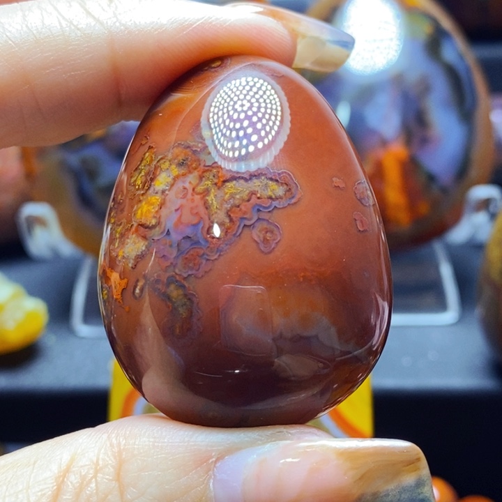 玛瑙/玉髓吊坠(不含链)未镶嵌H****k