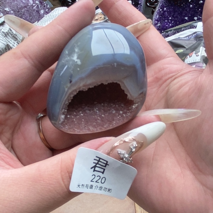 紫晶大型摆件（非配饰）未镶嵌