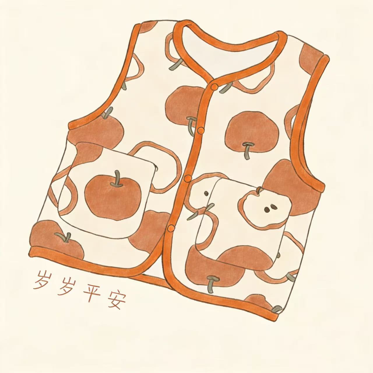 260103-苹果羔羔毛-马甲