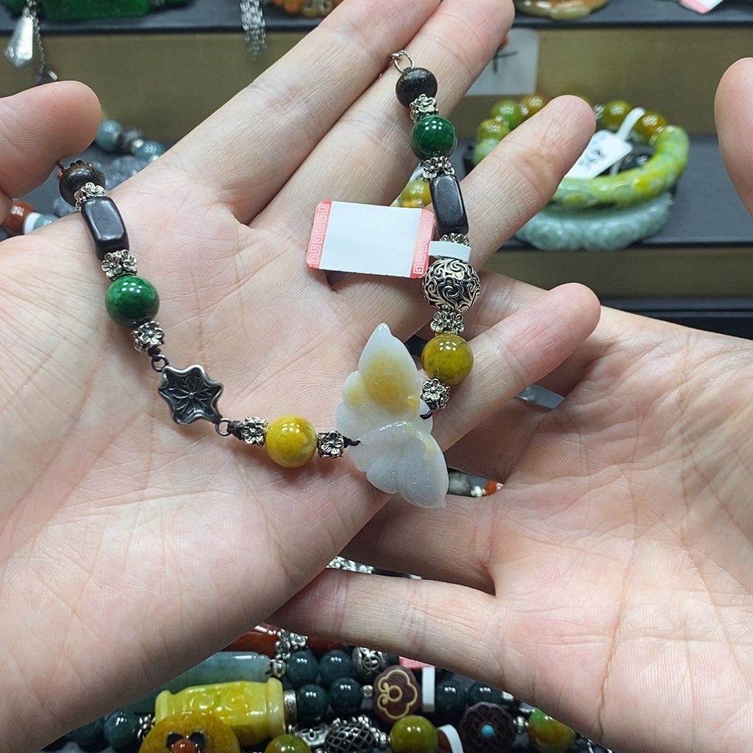 未镶嵌手链翡翠手链