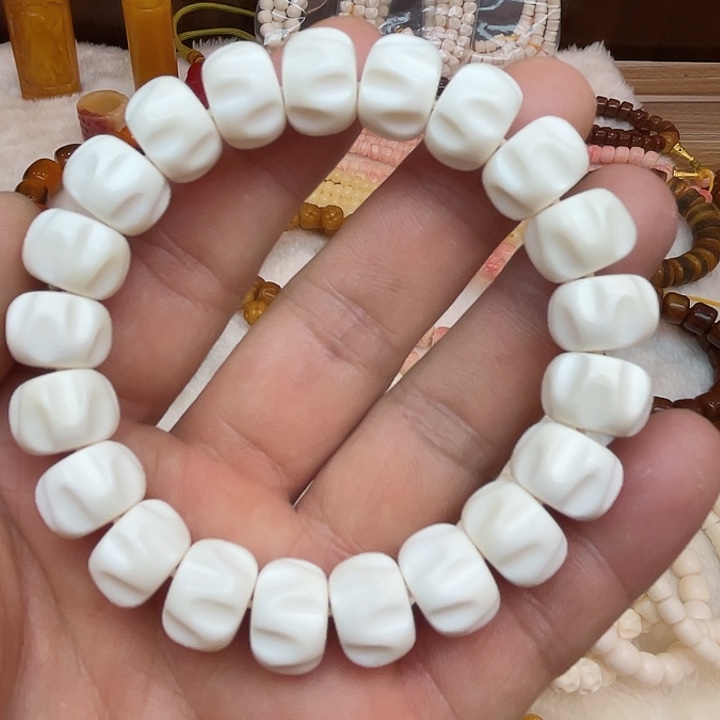 鹿骨手串/手链鹿骨卡14百香子