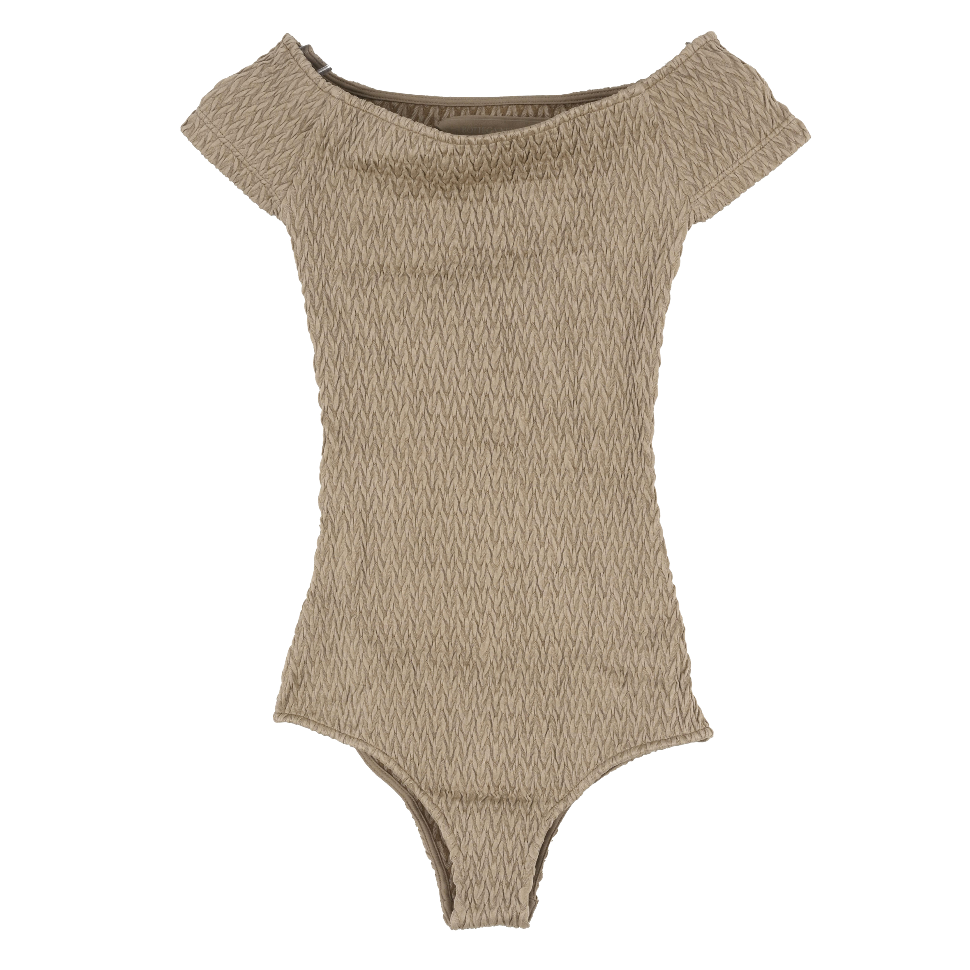BOTTEGA VENETA葆蝶家 女士修身款纯色连体泳衣6470233V00C2703