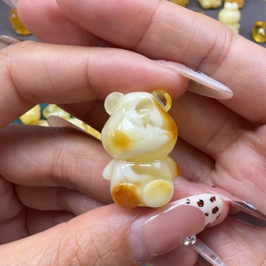 蜜蜡未镶嵌裸石蜜蜡