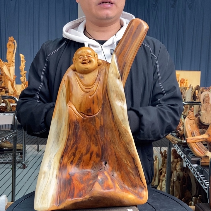 柏木（崖柏）随型摆件