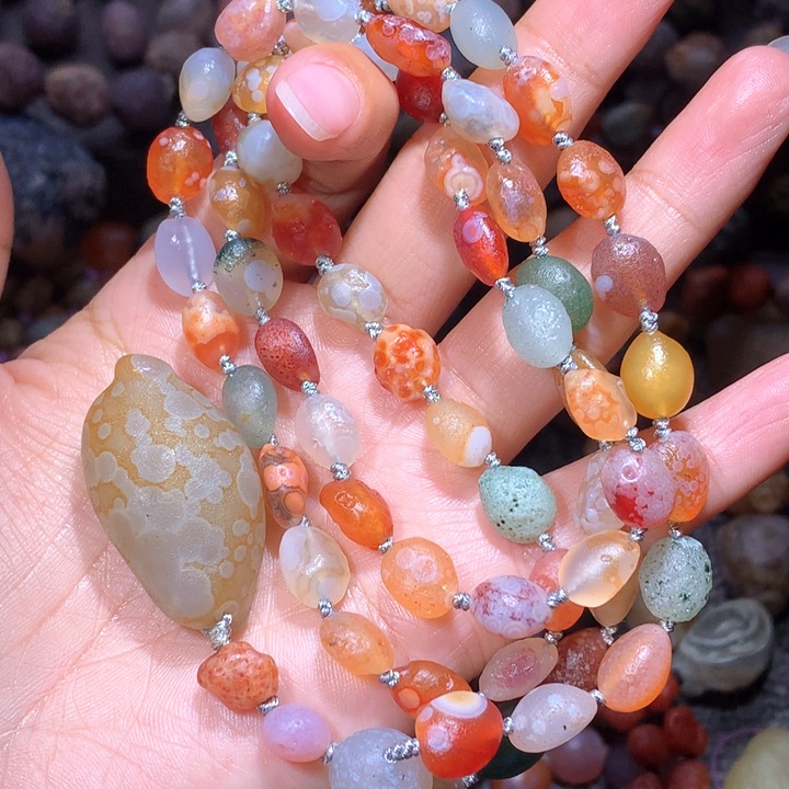 玛瑙/玉髓珠宝半成品未镶嵌