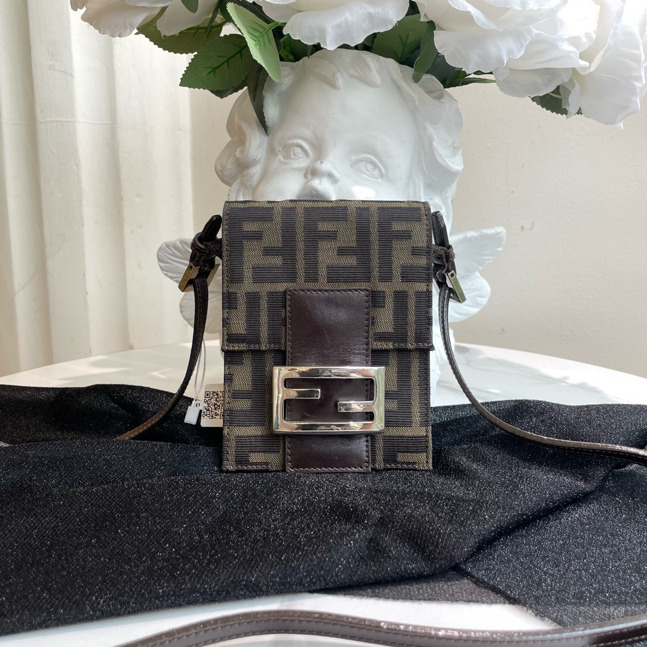 95新 FENDI/芬迪 御古屋/85417/mini斜挎