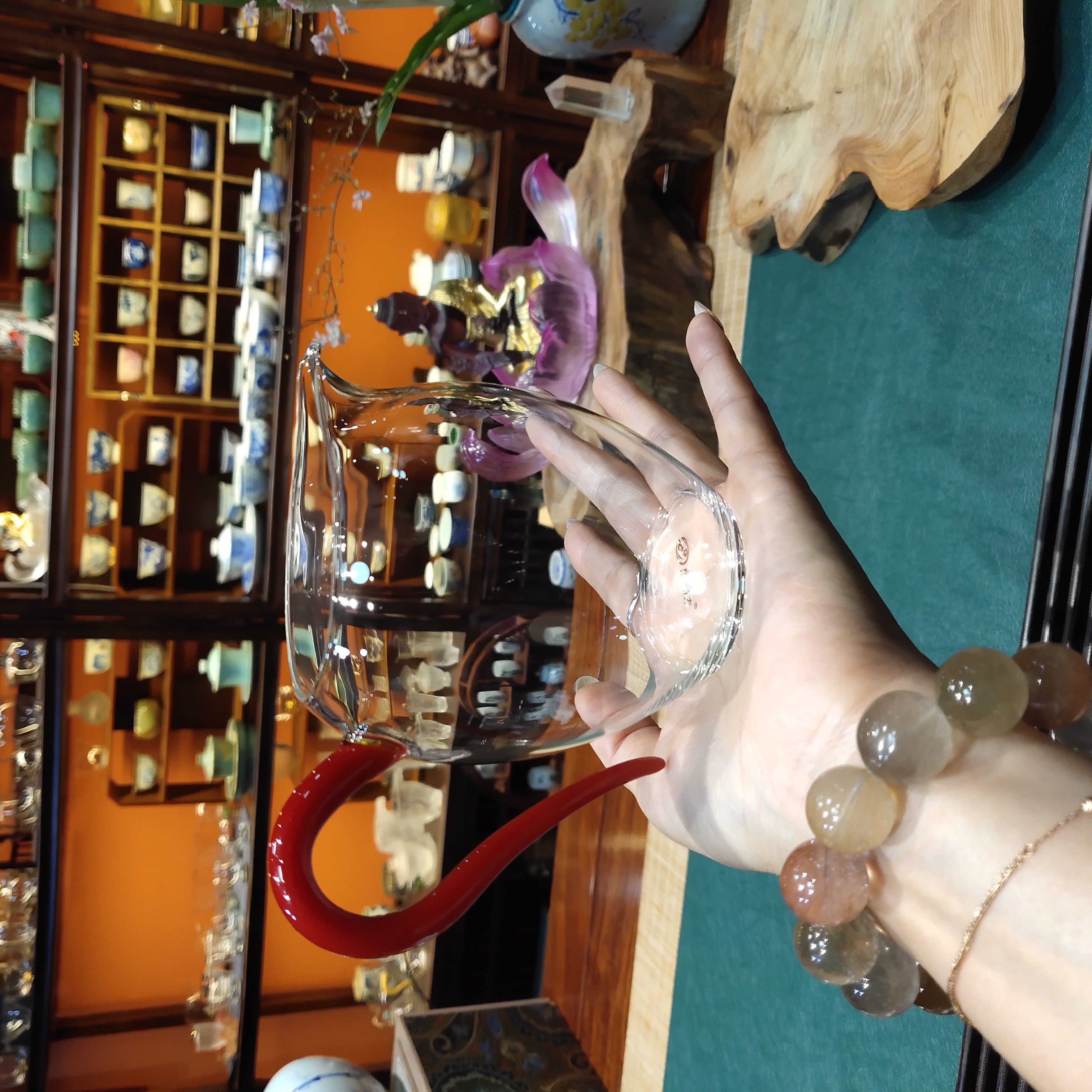 蜀红公道杯350毫升家用高端