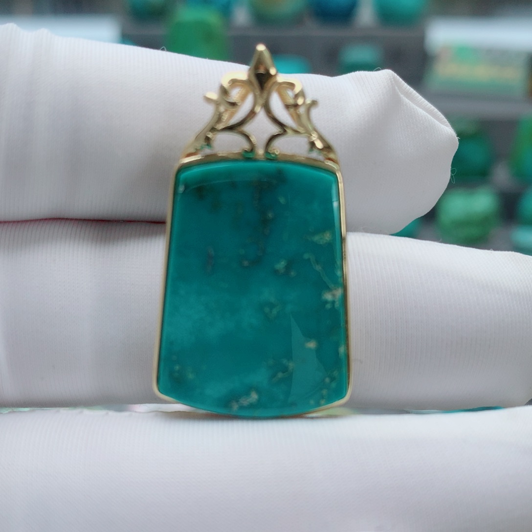 绿松石其他未镶嵌