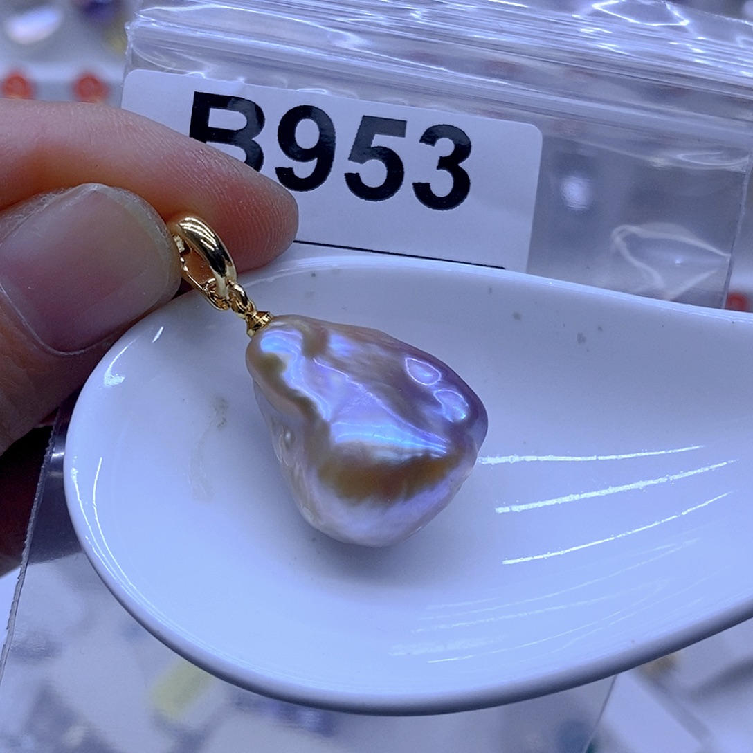 未镶嵌淡水珍珠颈饰