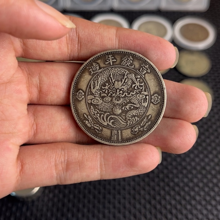 金属大头龙洋船洋工艺品