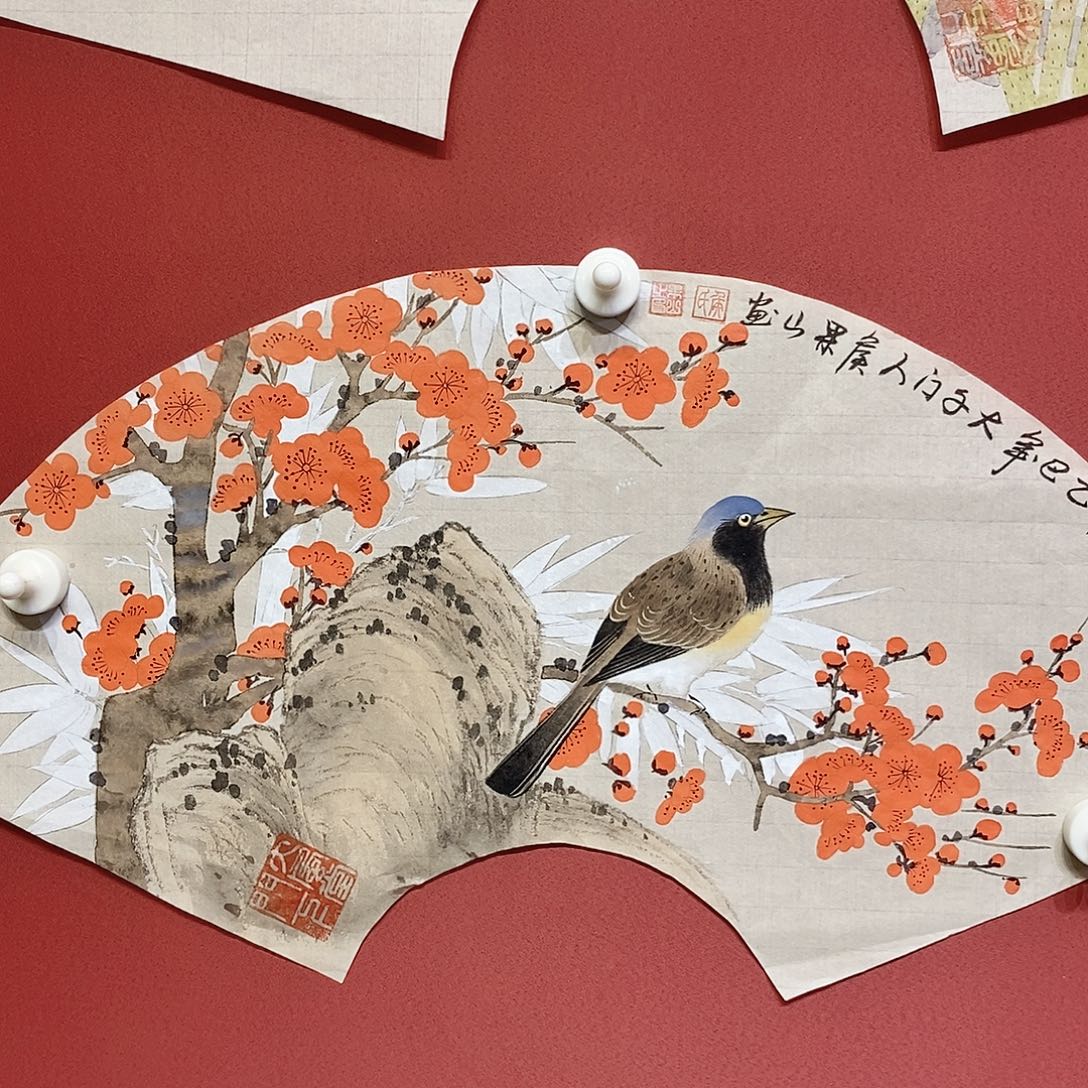 国画大风堂嫡传-侯果山老师作品路 