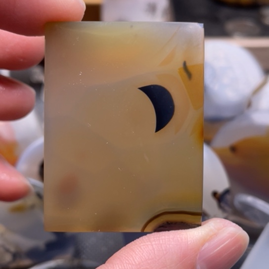 玛瑙/玉髓吊坠(不含链)未镶嵌