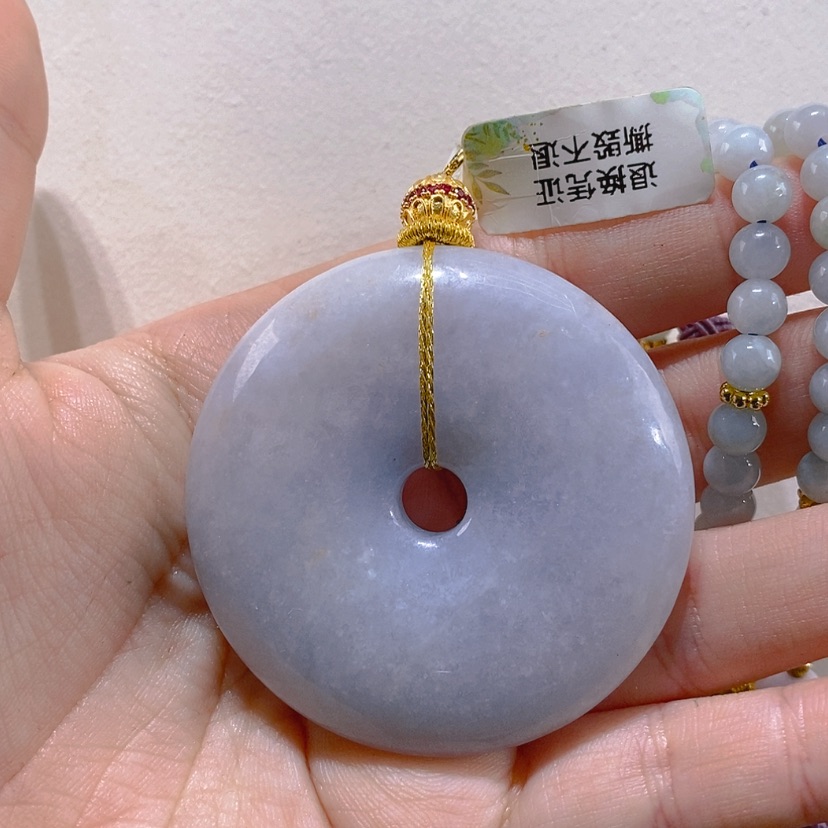 【闪购商品】颈饰未镶嵌翡翠