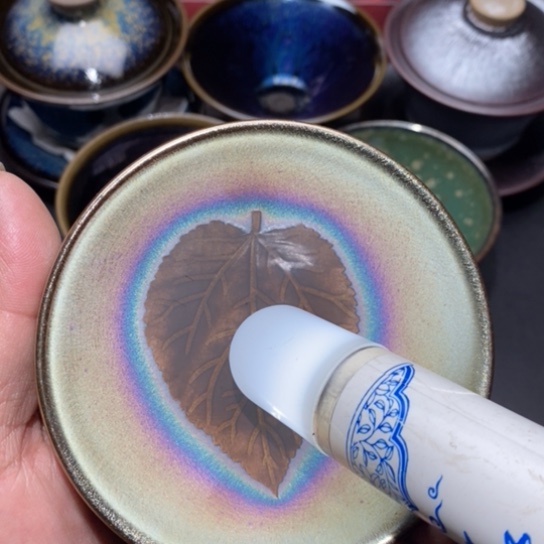 茶盏建盏主人杯茶壶盖碗品茗杯17