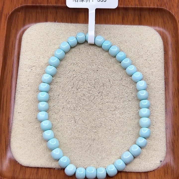 绿松石手链未镶嵌