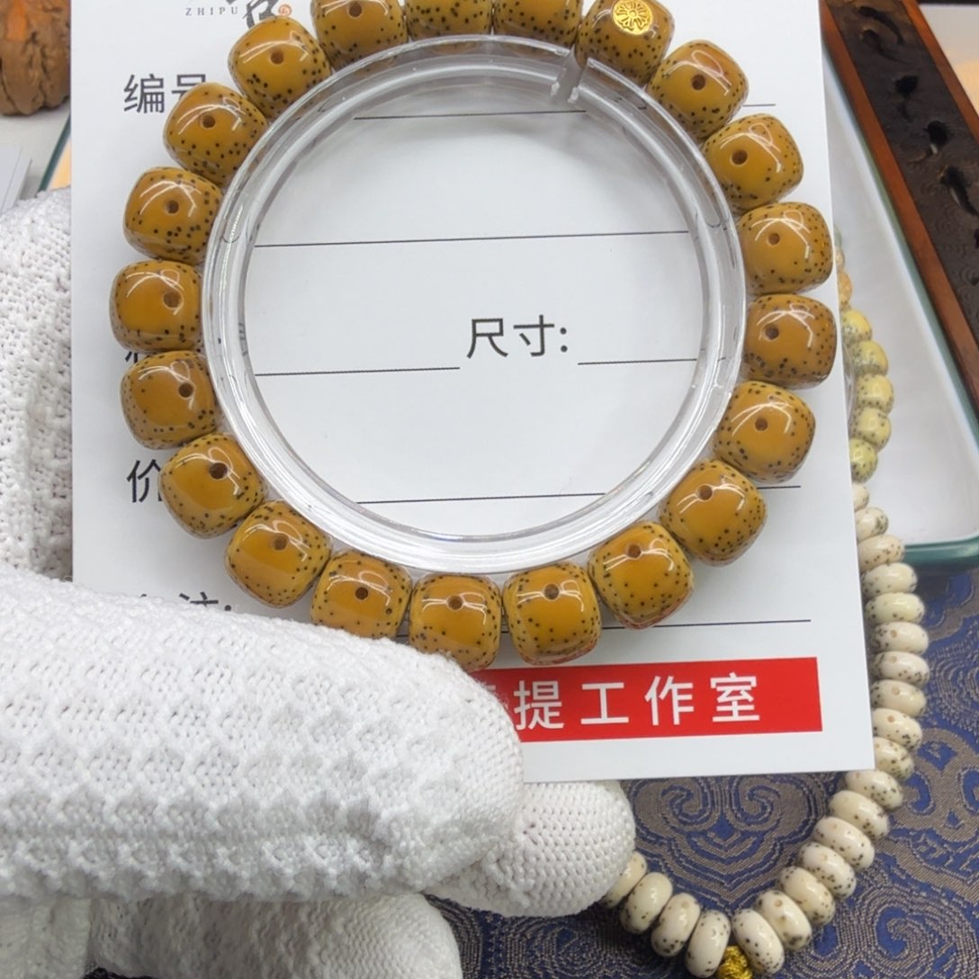 星月菩提手串质菩ZHIPU星月菩提单圈