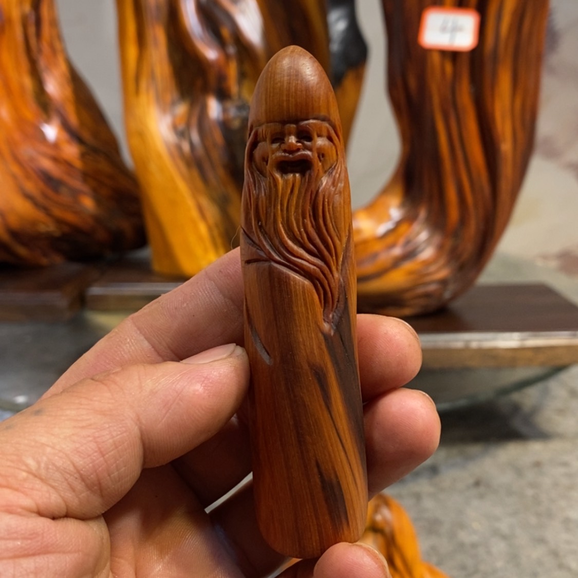 【闪购商品】柏木（崖柏）根雕木雕工艺品摆件家居