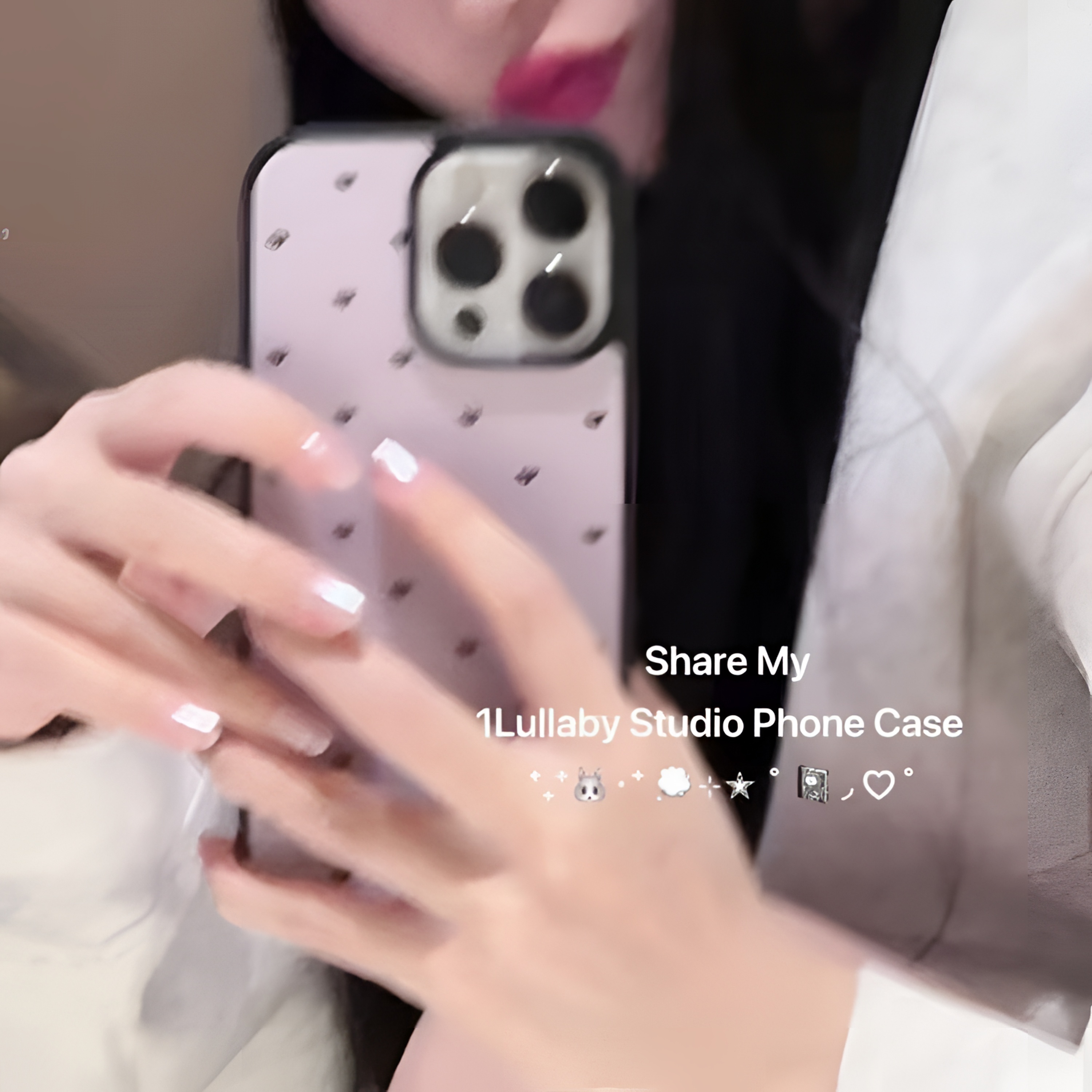 新款爱心紫色iPhone16promax手机壳适用苹果女/12/13/14/15网红款