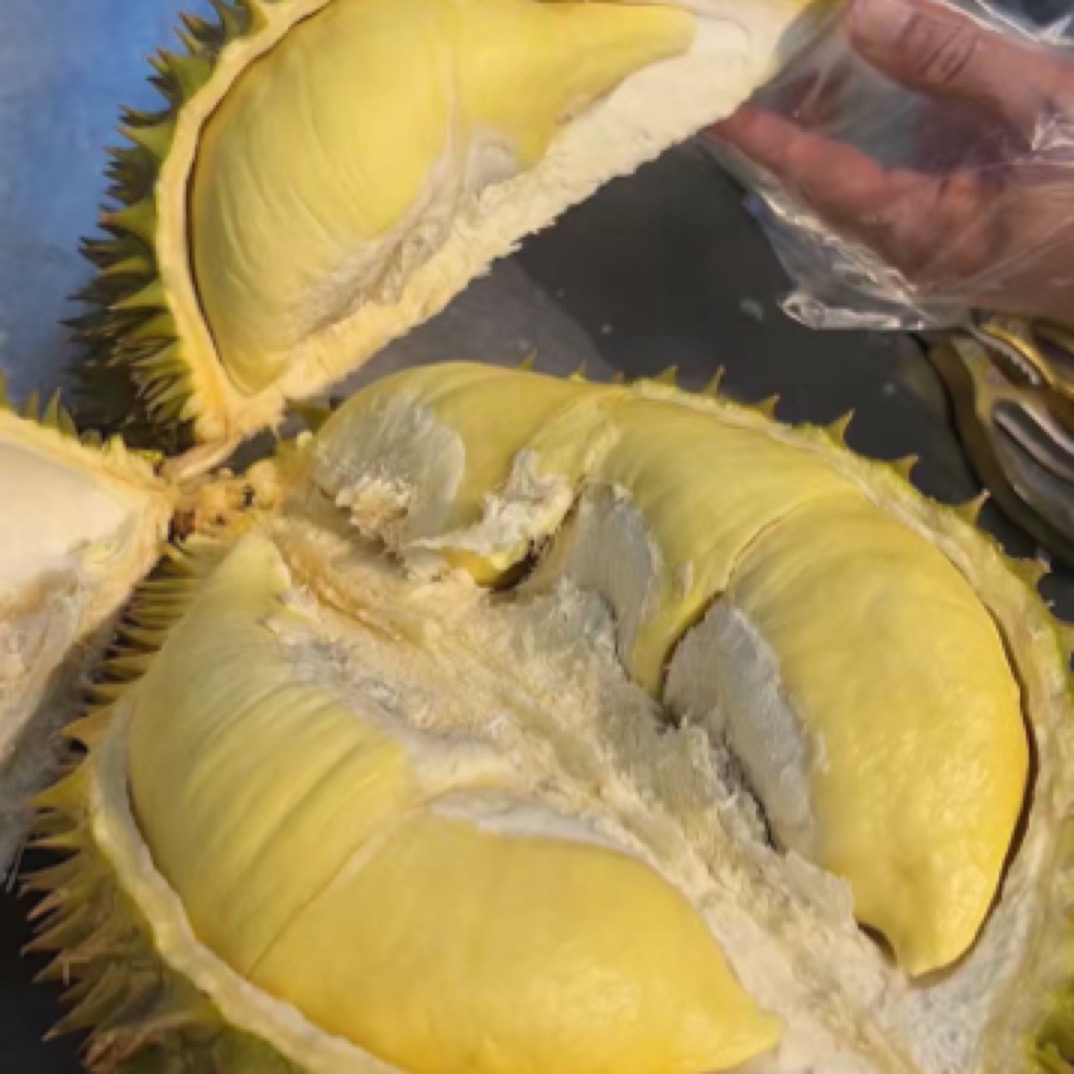 邻家果篮同城 新鲜金枕榴莲核小约3斤（特价不售后！！！煲鸡的！！！）榴莲同城送金枕泰国